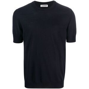Jil Sander Men Crewneck Short Sleeves Classic T-Shirt